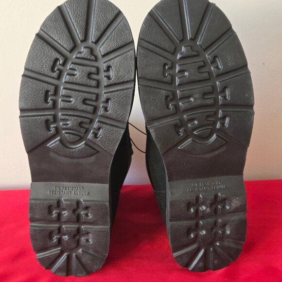 BRAND NEW, GEORGE, LEATHER UTILITY BOOTS, SIZE 12W!!! - Picture 5 of 5